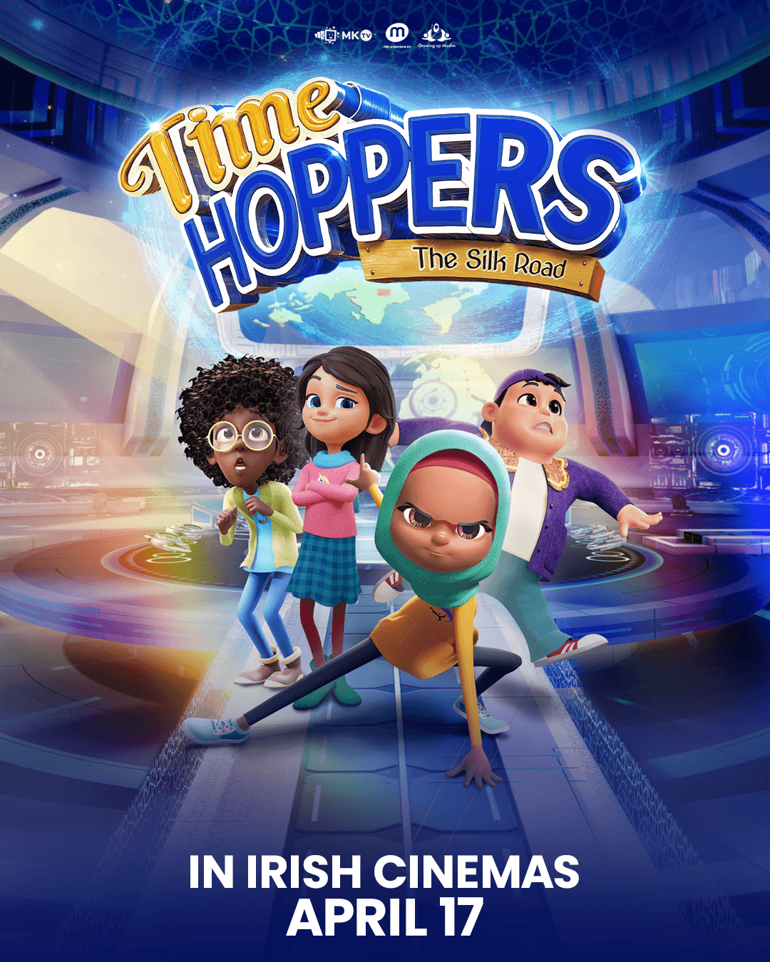 Growing Up Muslim event poster