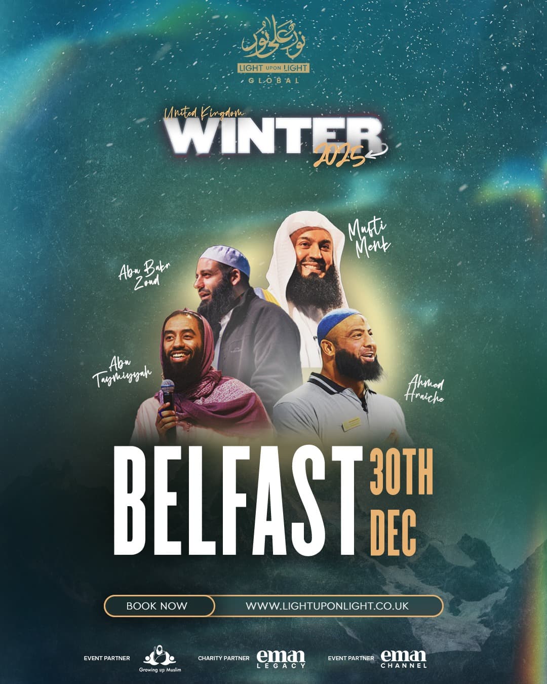 Light Upon Light: Winter Conference