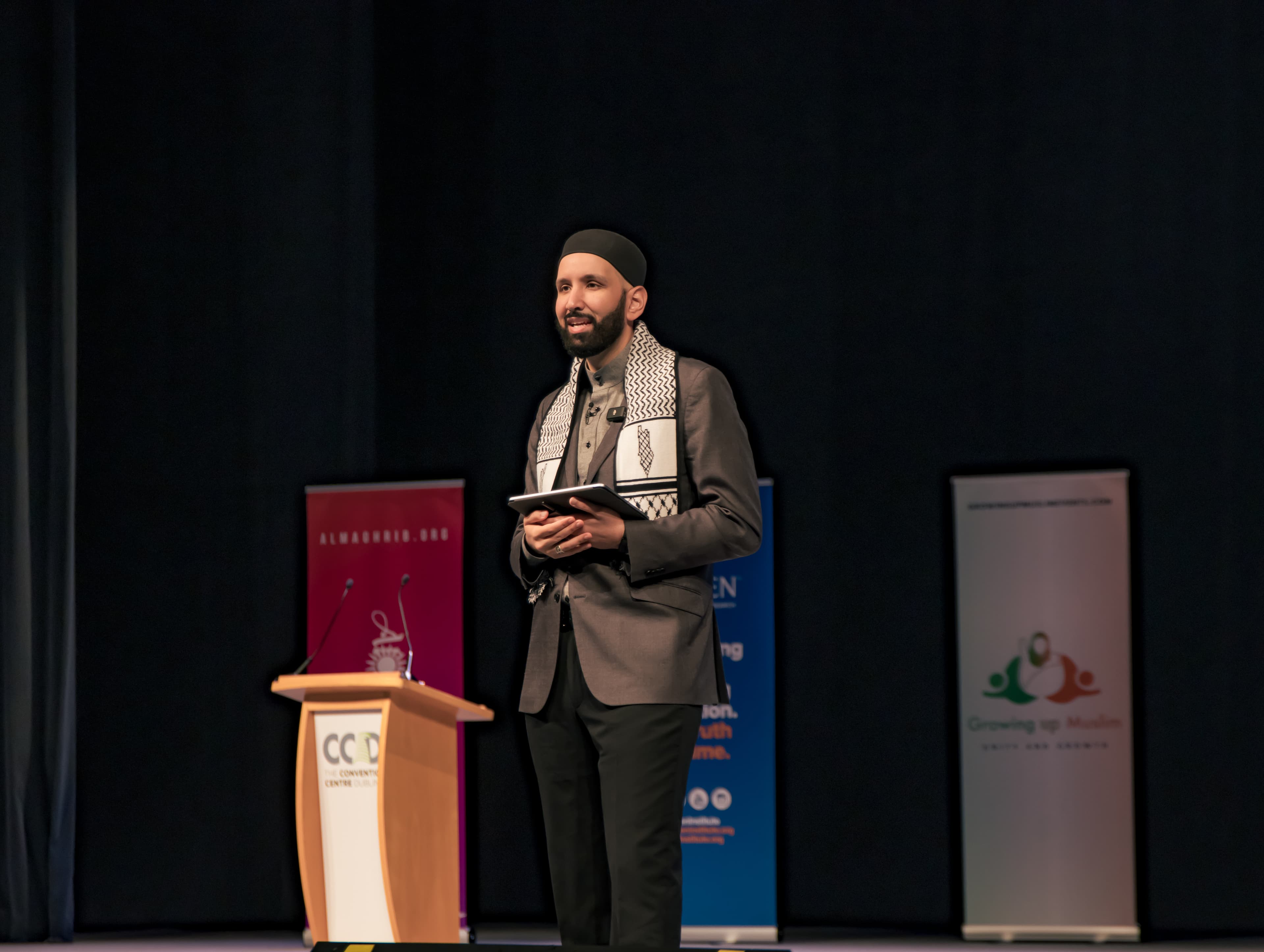 Dr. Omar Suleiman